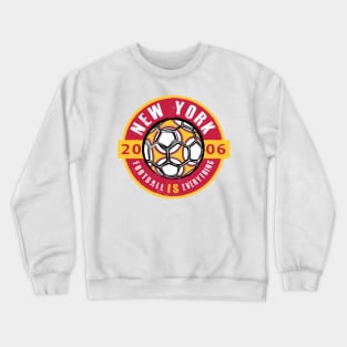 Football Is Everything - New York Vintage Crewneck Sweatshirt